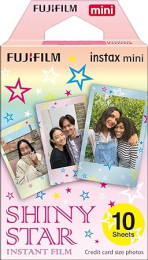 FUJIFILM インスタントカメラ チェキ用フィルム 10枚入 絵柄 INSTAX MINI STAR WW1 4547410260496