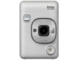 インスタントカメラ instax mini LiPlay チェキ [ストーンホワイト] 4547410413212