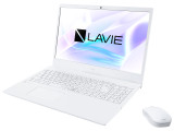 ノートパソコン LAVIE N15 N1565/CAW PC-N1565CAW [パールホワイト] 4589796412960