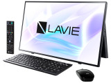 デスクトップパソコン LAVIE A27 A2797/CAB PC-A2797CAB 4589796413127