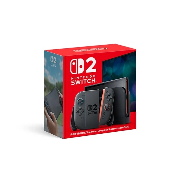 【新品未開封】Nintendo Switchグレー New Nintendo Switch Console Grey 任天堂 電池持續時間加長版