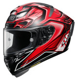 SHOEI フルフェイスヘルメット  X-Fourteen AERODYNE  TC-1 (RED/BLACK) 0000241224012