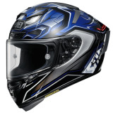SHOEI フルフェイスヘルメット X-Fourteen AERODYNE TC-2 (BLUE/SILVER) 0000241225330