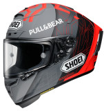 SHOEI フルフェイスヘルメット X-Fourteen MM93 BLACK CONCEPT 2.0 TC-1 (RED/GREY) マットカラー 0000241320356
