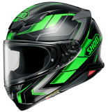 SHOEI フルフェイスヘルメット Z-8 PROLOGUE TC-4 (BLACK/GREEN) 0000241334438