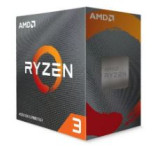 AMD CPU Ryzen 3 4100 with Wraith Stealth Cooler 100-100000510BOX 0730143314060