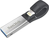 SanDisk iXpand Slim フラッシュドライブ 128GB SDIX30N-128G-JKACE 4523052016738