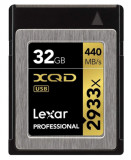 Lexar Professional 2933x XQD 2.0カード 32GB   LXQD32GCRBJP2933 4540395101587