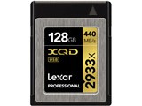 Lexar Professional 2933x XQD 2.0カード 128GB  LXQD128CRBJP2933 4540395101600