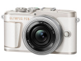 ★デジタル一眼カメラ OLYMPUS PEN E-PL10 EZダブルズームキット [ホワイト] 4545350052997