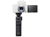 デジタルカメラ VLOGCAM ZV-1G シューティンググリップキット (W) [ホワイト] 4546821921965