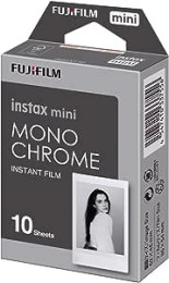 FUJIFILM インスタントカメラ チェキ用フィルム 10枚入 モノクローム INSTAX MINI MONOCHROME WW 1 4547410337556