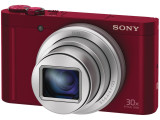 ◆デジタルカメラ サイバーショット DSC-WX500 (R) [レッド] 4548736012561
