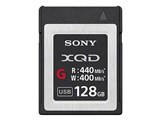 SONY XQDメモリーカード 128GB QD-G128E J 4548736038547