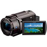 ソニー SONY ビデオカメラ FDR-AX45 4K 64GB 光学20倍 ブロンズブラウン Handycam FDR-AX45 TI 4548736079427