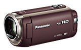 Panasonic HDビデオカメラ W580M 32GB ワイプ撮り 高倍率90倍ズーム ブラウン HC-W580M-T 4549077623829