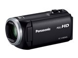 Panasonic HDビデオカメラ V480MS 32GB 高倍率90倍ズーム ブラック HC-V480MS-K 4549077811813