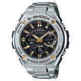 CASIO 腕時計 G-SHOCK G-STEEL 電波ソーラー GST-W110D-1A9JF 4549526138713