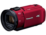 パナソニック デジタルビデオカメラ 4K 64GB HC-VX1M-R レッド 4549980037140