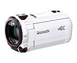 Panasonic 4K ビデオカメラ ホワイト HC-VZX990M-W 4549980054079