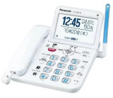 Panasonic 電話機 VE-GD68DL-W 4549980486689