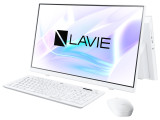 デスクトップパソコン LAVIE A23 A2365/CAW PC-A2365CAW [ファインホワイト] 4589796413158