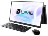 デスクトップパソコン LAVIE A23 A2365/CAB PC-A2365CAB [ファインブラック] 4589796413165