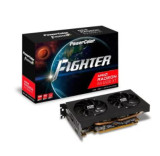 PowerColor Fighter AMD Radeon RX 6500XT AXRX 6500XT 4GBD6-DH/OC [PCIExp 4GB] 4713436174080