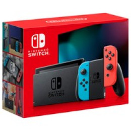 Nintendo Switch Joy-Con(L) ネオンブルー/(R) ネオンレッド 2022新型 HAD-S-KABAH 4902370550733