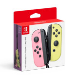 Nintendo Switch Joy-Con (L)/(R)パステルピンク/パステルイエロー 4902370551112