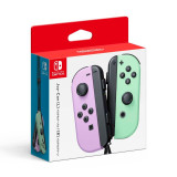 Nintendo Switch Joy-Con (L)/(R)パステルパープル/ パステルグリーン 4902370551136
