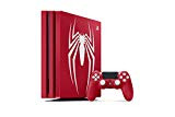 CUHJ-10027 PlayStation 4 Pro Marvel's Spider-Man Limited Edition 4948872015677