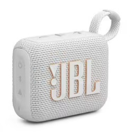 Bluetoothスピーカー JBL Go 4 ホワイト 4968929220786
